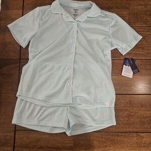 GAP Light Blue Girls Pajama Set